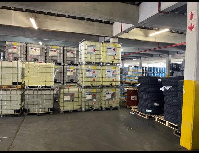3,600M² WAREHOUSE TO LET IN JACOBS